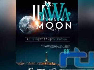 Todo dispuesto para que mañana se dispute en Chipiona la Awa Beach Moon Trail