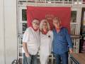 El Hogar Navarro de Sevilla inaugura los Sanfermines con el tradicional chupinazo en el barrio de Nervión