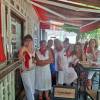 Sevilla se une al espíritu de San Fermín con el tradicional chupinazo organizado por el Hogar Navarro 