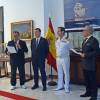 El Ateneo Social y Castrense distingue al Comandante Naval de Sevilla con su máxima distinción honorífica 