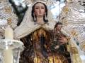 Sevilla honra su tradición marinera con la solemne procesión fluvial de la Virgen del Carmen de Calatrava 