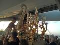 La Virgen del Carmen de Calatrava renueva su histórica procesión fluvial por el Guadalquivir en una emotiva jornada de fe y tradición