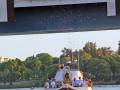 La Virgen del Carmen de Calatrava renueva su histórica procesión fluvial por el Guadalquivir en una emotiva jornada de fe y tradición