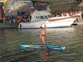 Sevilla honra su tradición marinera con la solemne procesión fluvial de la Virgen del Carmen de Calatrava 