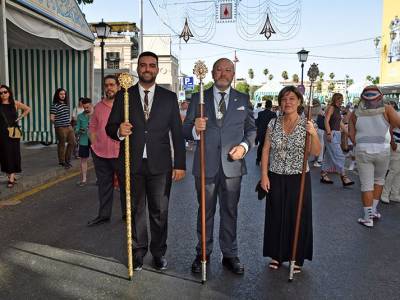 La Virgen del Carmen de Triana navega por el Guadalquivir en una jornada de profunda tradición marinera en Sevilla 