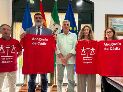 El Colegio de Abogados de Cádiz reivindica en Chipiona una nueva Ley de Asistencia Jurídica Gratuita