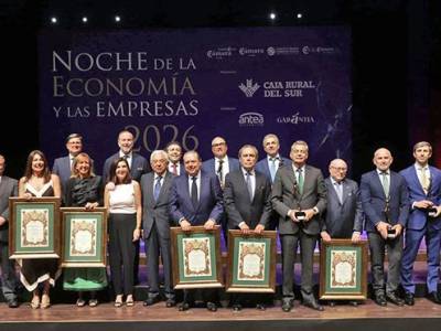 La Cámara de Comerciode Sevilla  reconoce la excelencia empresarial de Sevilla en la XIII Noche de la Economía y las Empresas