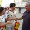 Sevilla celebra con entusiasmo y civismo la victoria de España
