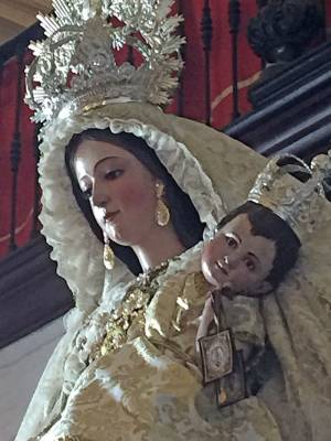 Gelves honra a la Virgen del Carmen en el 125.º aniversario de su patronazgo sobre la Armada Española 