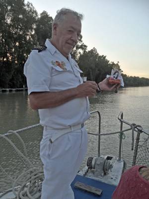 Gelves honra a la Virgen del Carmen en el 125.º aniversario de su patronazgo sobre la Armada Española 