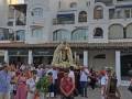  Gelves conmemora la tradición marinera de la Virgen del Carmen con su solemne procesión terrestre y fluvial