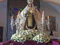  Gelves conmemora la tradición marinera de la Virgen del Carmen con su solemne procesión terrestre y fluvial