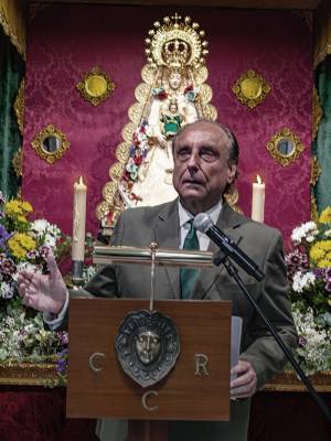 La devoción a la Virgen del Rocío protagoniza una noche de fe, palabra y música en Pino Montano 