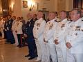 La Comandancia Naval de Sevilla celebra una solemne Eucaristía en honor de la Virgen del Carmen en la Capilla de los Marineros