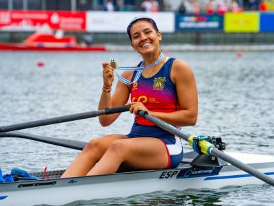 Nuevo bronce mundial sub23 para el remo andaluz
