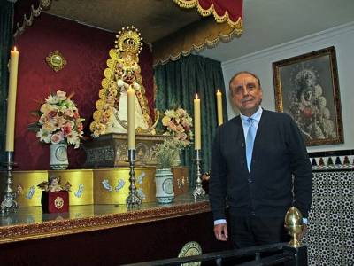 El Círculo Cultural Rociero de Pino Montano rinde homenaje a la Virgen del Rocío con un emotivo pregón de Antonio Bellido