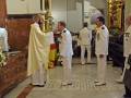 La Comandancia Naval de Sevilla celebra una solemne Eucaristía en honor de la Virgen del Carmen en la Capilla de los Marineros