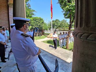 HOMENAJE A LOS CAÍDOS EN LAS CAMPAÑAS DE 1898 EN CUBA, PUERTO RICO Y FILIPINAS 