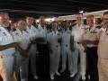 La Comandancia Naval de Sevilla honra a la Virgen del Carmen con una solemne travesía institucional por el Guadalquivir 