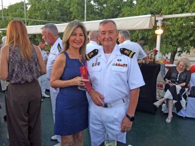 La Comandancia Naval de Sevilla conmemora la festividad de la Virgen del Carmen con una solemne travesía por el Guadalquivir