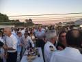 La Comandancia Naval de Sevilla conmemora la festividad de la Virgen del Carmen con una solemne travesía por el Guadalquivir