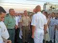 La Comandancia Naval de Sevilla honra a la Virgen del Carmen con una solemne travesía institucional por el Guadalquivir 
