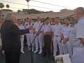 La Comandancia Naval de Sevilla conmemora la festividad de la Virgen del Carmen con una solemne travesía por el Guadalquivir