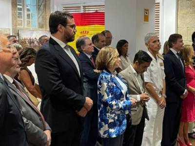 «Imágenes de la historia» lleva al Museo Naval de Ferrol el legado y la memoria de España a través de la pintura 