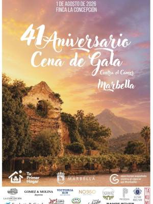 Eva Ruiz y Poty Castillo presentan la 41 edición de la Gala anual del Cáncer en Marbella este sábado día 1 de agosto