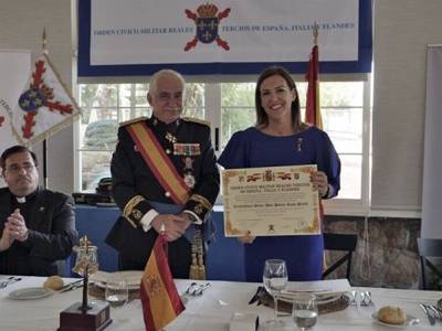 El Pardo acoge el Acto Nacional 2026 de la Orden Cívico Militar de los Reales Tercios de España 