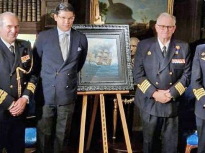 «Imágenes de la historia» lleva al Museo Naval de Ferrol el legado y la memoria de España a través de la pintura 