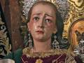 La Hermandad de la Vera-cruz de Alcalá del Río,inicia la conservación y restauración de las imágenes del Niño Jesús y Santa María Magdalena 