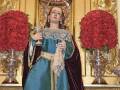 La Hermandad de la Vera-cruz de Alcalá del Río,inicia la conservación y restauración de las imágenes del Niño Jesús y Santa María Magdalena 