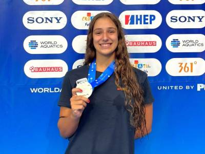 Irene López: “La plata mundial ha sido un sueño cumplido”