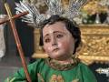 La Hermandad de la Vera-cruz de Alcalá del Río,inicia la conservación y restauración de las imágenes del Niño Jesús y Santa María Magdalena 