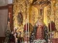 La Hermandad de la Vera-cruz de Alcalá del Río,inicia la conservación y restauración de las imágenes del Niño Jesús y Santa María Magdalena 
