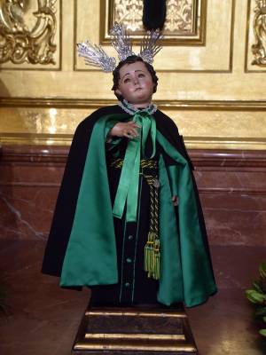 La Hermandad de la Vera-cruz de Alcalá del Río,inicia la conservación y restauración de las imágenes del Niño Jesús y Santa María Magdalena 