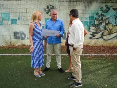  El Ayuntamiento de Sevilla acomete la transformación integral del Centro Deportivo Begoña tras más de cuatro décadas 