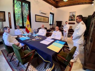 Juan Pablo Díaz-Pache Mackinlay asume el mando de la Comandancia Naval de Sevilla 