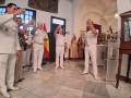 Juan Pablo Díaz-Pache Mackinlay asume el mando de la Comandancia Naval de Sevilla 