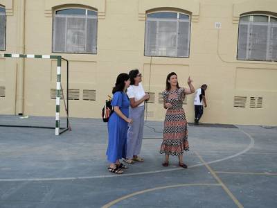  Sevilla impulsa la recuperación del histórico CEIP José María del Campo con una inversión para preservar el legado de Aníbal González 