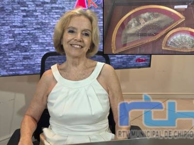 La sede de la Asociación Cultural Caepionis es escenario de una exposición de abanicos de María Rosa Cadierno