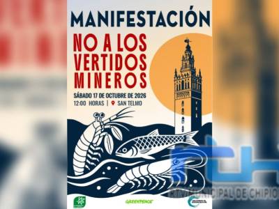 Convocada una nueva manifestación contra los vertidos mineros en el Guadalquivir para el 17 de octubre en Sevilla