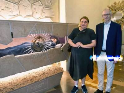 Conferencias de Antonia Solzano madre de San Carlo Acutis y del Delegado de la Familia en Chipiona.
