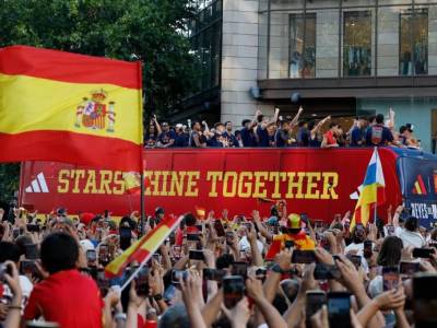 España bicampeona del mundo en Mucho Deporte