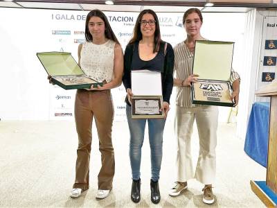 Ana Arechavaleta: "Dejo la presidencia, pero el Club Waterpolo Dos Hermanas siempre será parte de mi vida"