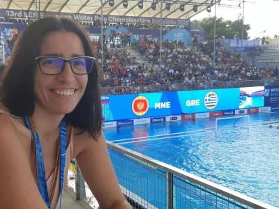 Ana Arechavaleta: "Dejo la presidencia, pero el Club Waterpolo Dos Hermanas siempre será parte de mi vida"