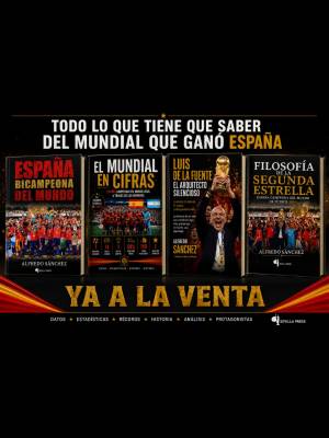 LUIS DE LA FUENTE, EL ARQUITECTO SILENCIOSO: EL PRIMER LIBRO SOBRE EL SELECCIONADOR TRAS CONQUISTAR EL MUNDIAL DE 2026