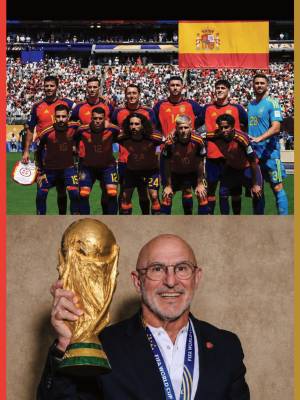LUIS DE LA FUENTE, EL ARQUITECTO SILENCIOSO: EL PRIMER LIBRO SOBRE EL SELECCIONADOR TRAS CONQUISTAR EL MUNDIAL DE 2026