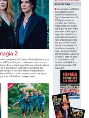 La revista Semana recomienda la colección de libros del triunfo de la Roja de Sevillapress 